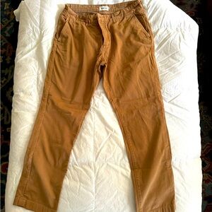 Taylor Stitch Foundation chinos 34/30 men’s pants
